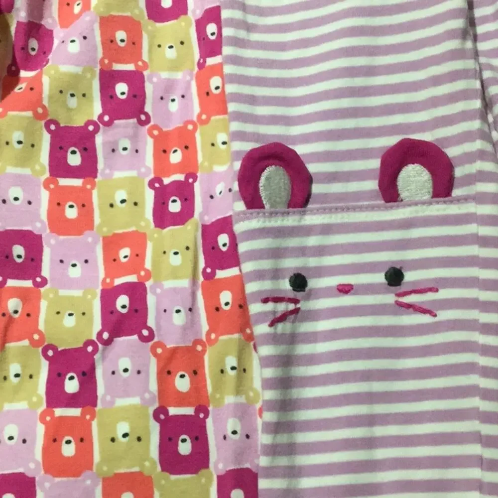Gymboree lilac bear 3t bundle worn once